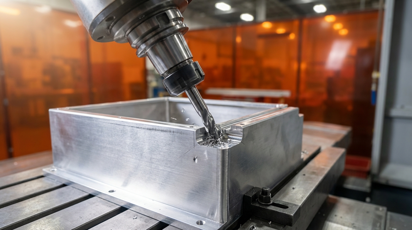 Top 6 CNC Machining Methods for Metal Enclosures in 2026