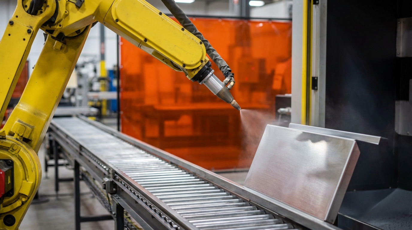 F3 Metalworx Alternative: Full Service Powder Coating