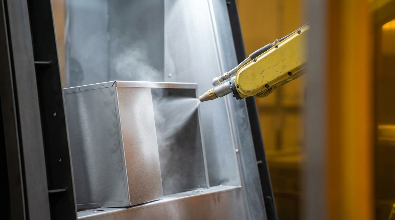 Custom Powder Coating for Metal Enclosures