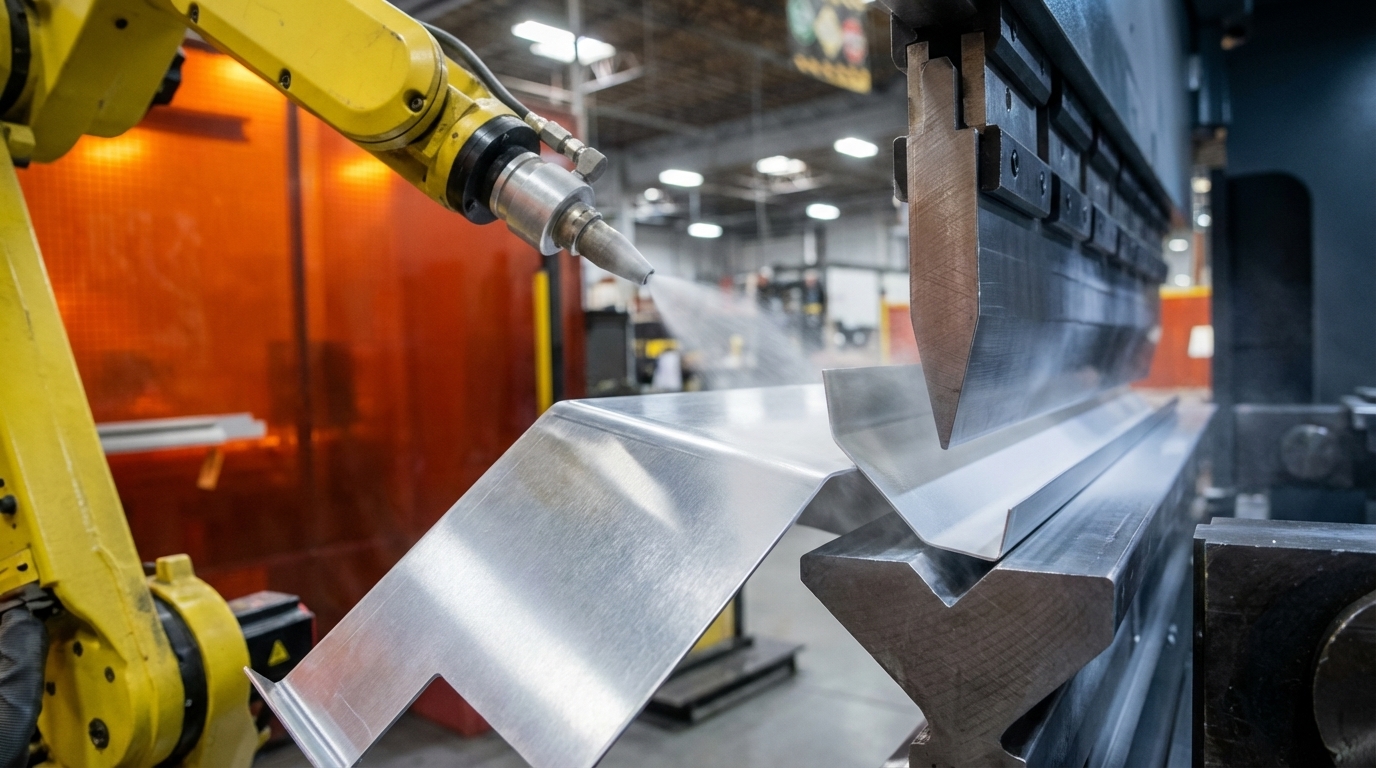 Industrial Powder Coating for Complex Metal Assemblies