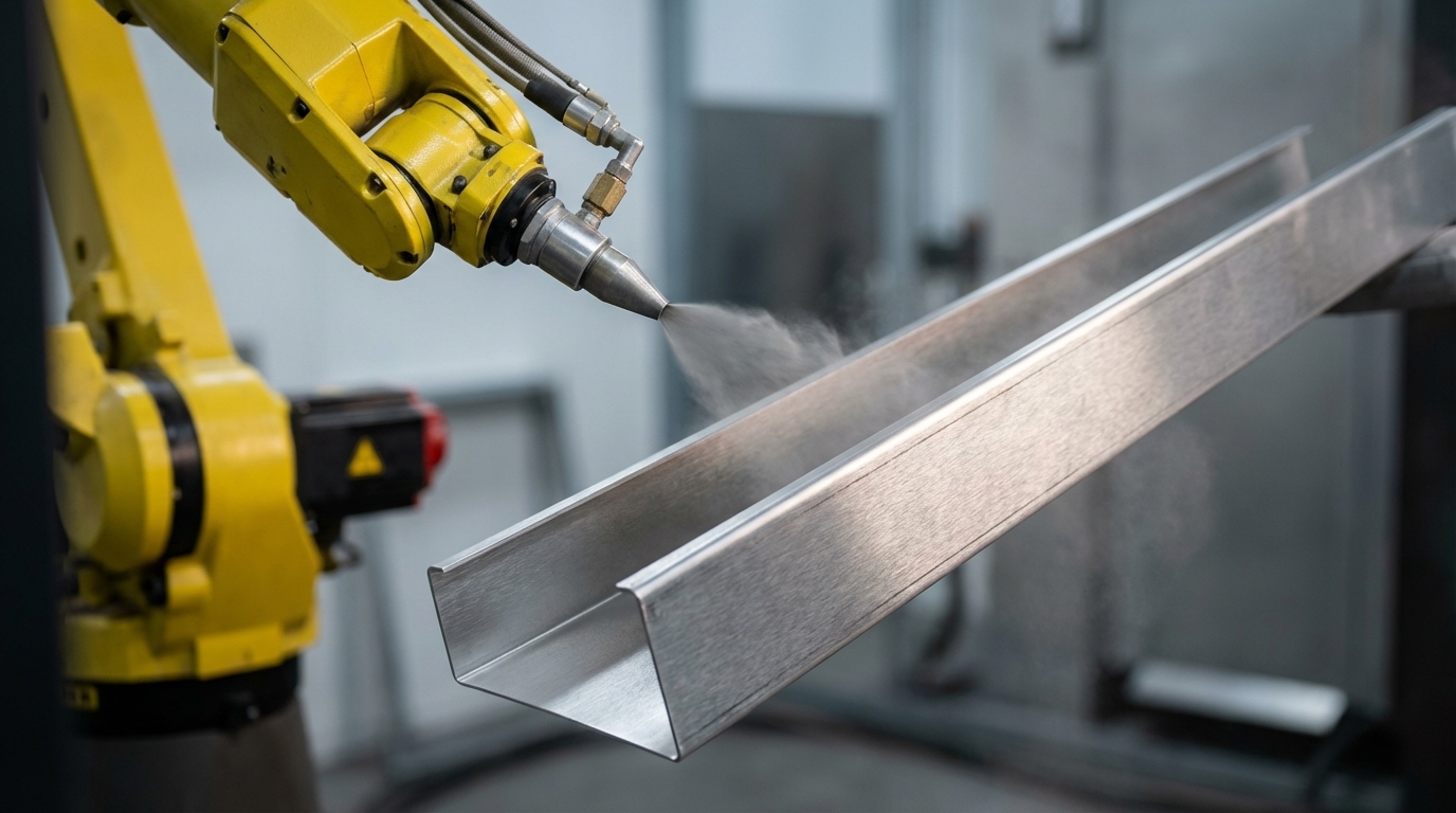 Industrial Powder Coating Services USA | Fabcon