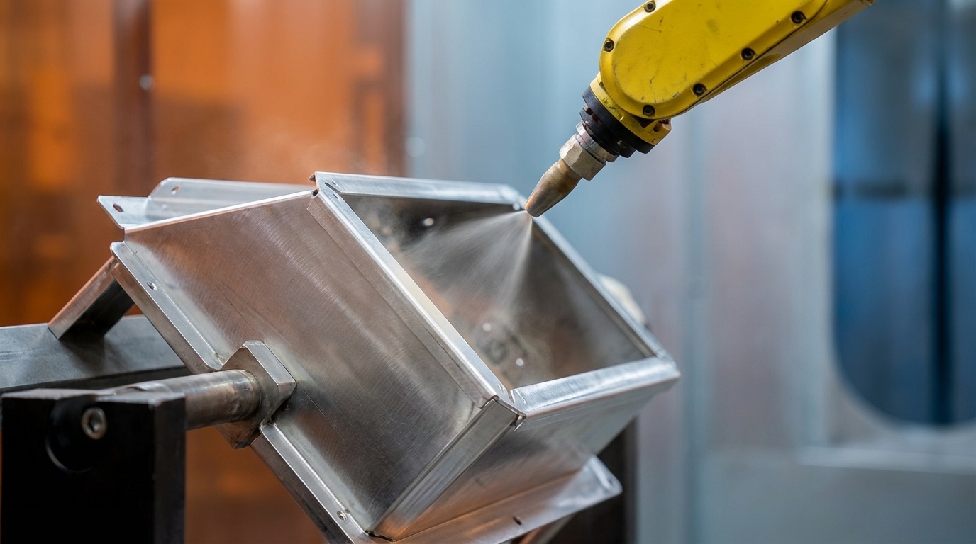 Industrial Powder Coating Solutions for Complex Assemblies