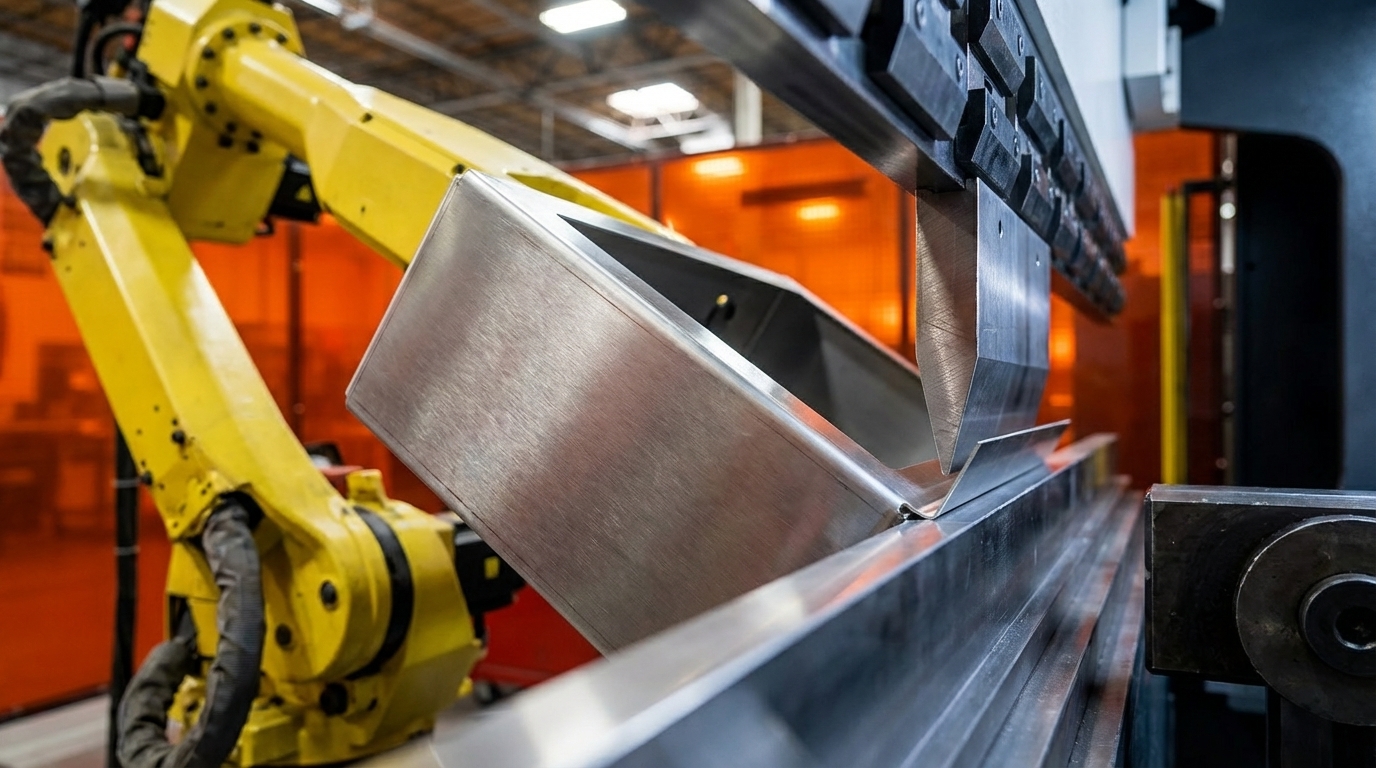 Precision Sheet Metal Fabrication Partner for MFS Enclosures