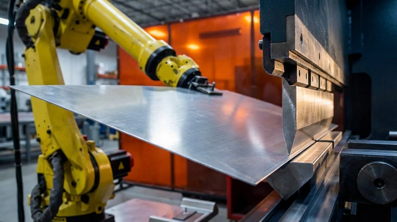 Large Format Sheet Metal Fabrication for Complex Assemblies