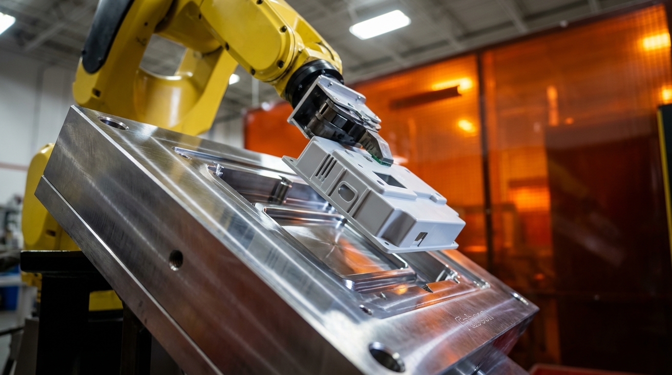 DFM Guidelines for Injection Molded Electronic Enclosures