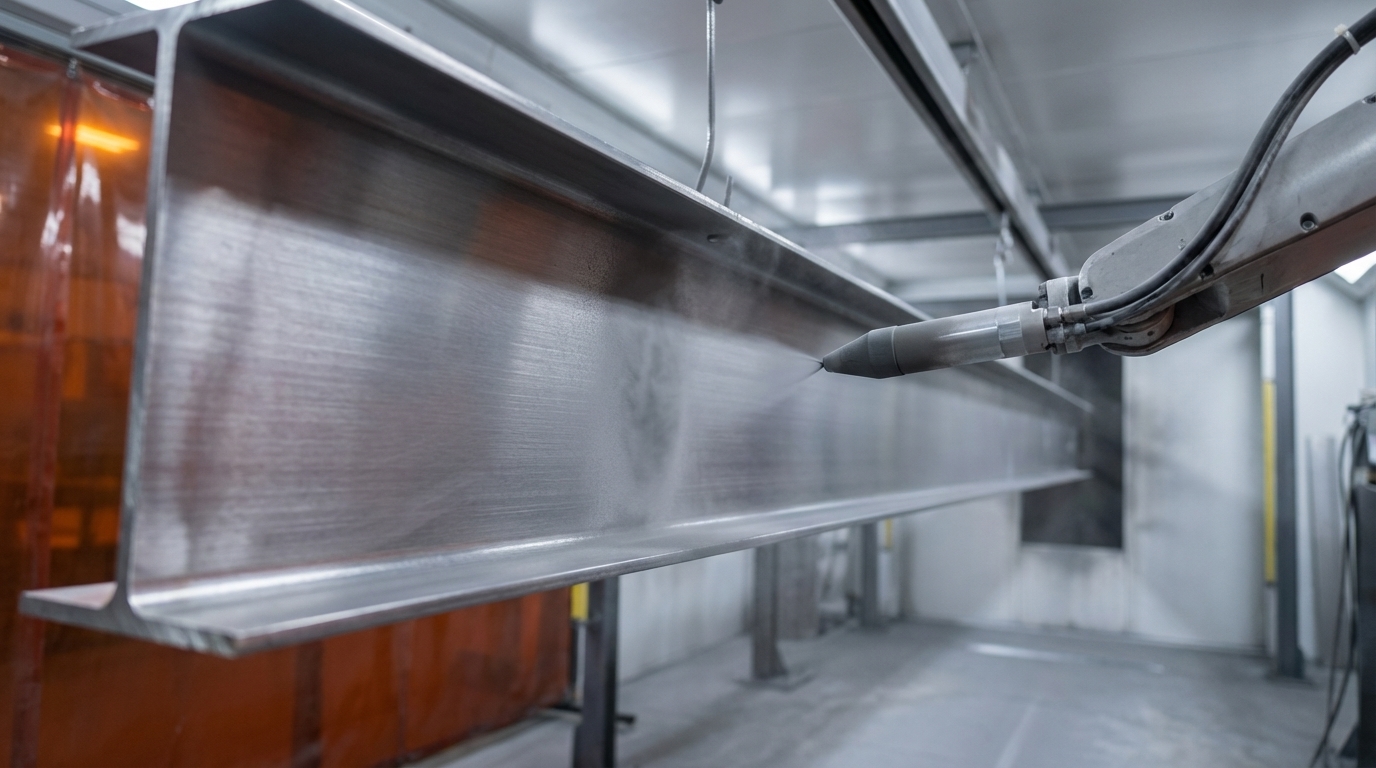 Industrial Powder Coating for Southwest Infrastructure