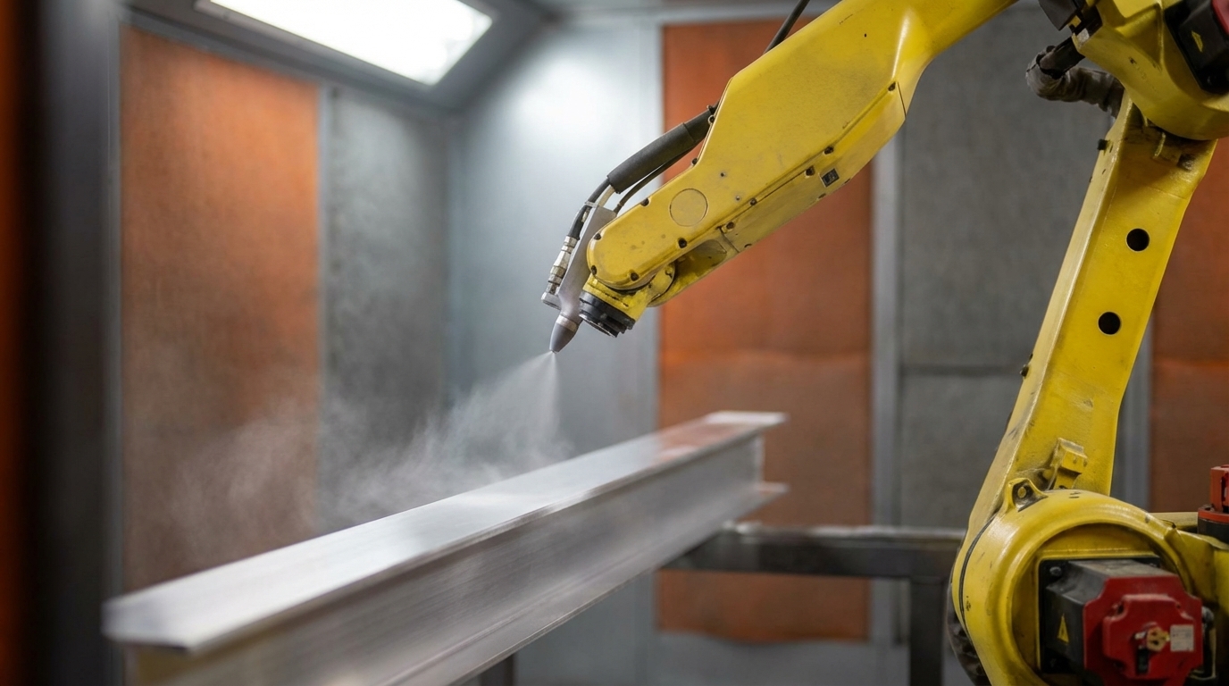 Best Industrial Powder Coating for Aluminum & Steel Parts