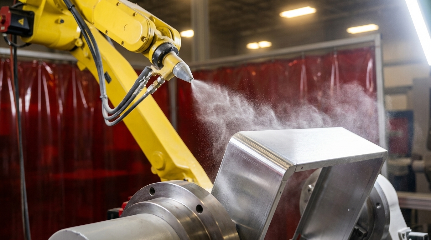 Best Industrial Powder Coating for Metal Enclosures