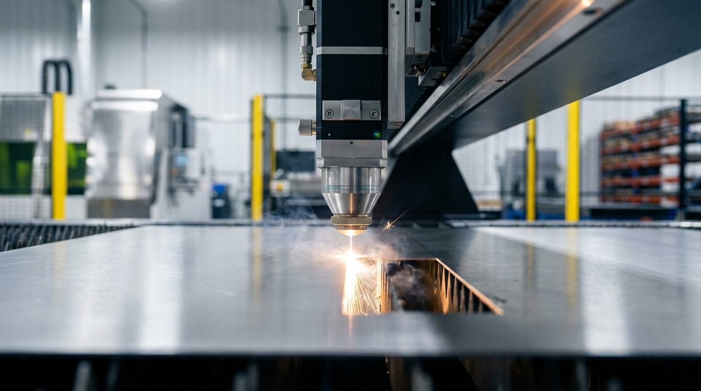 Fast Precision Laser Cutting for Complex Assemblies