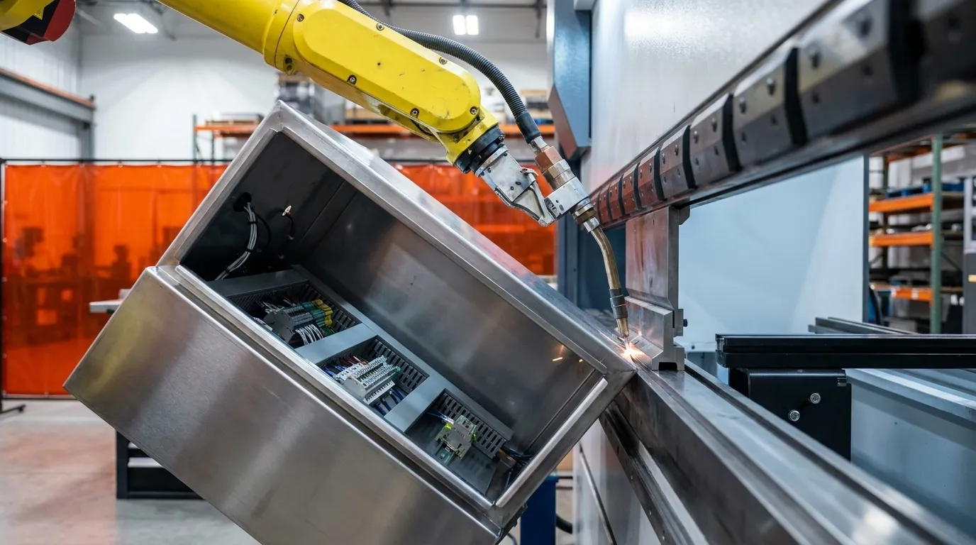Metal Cabinets with Wiring: A Commercial Buyer’s Guide