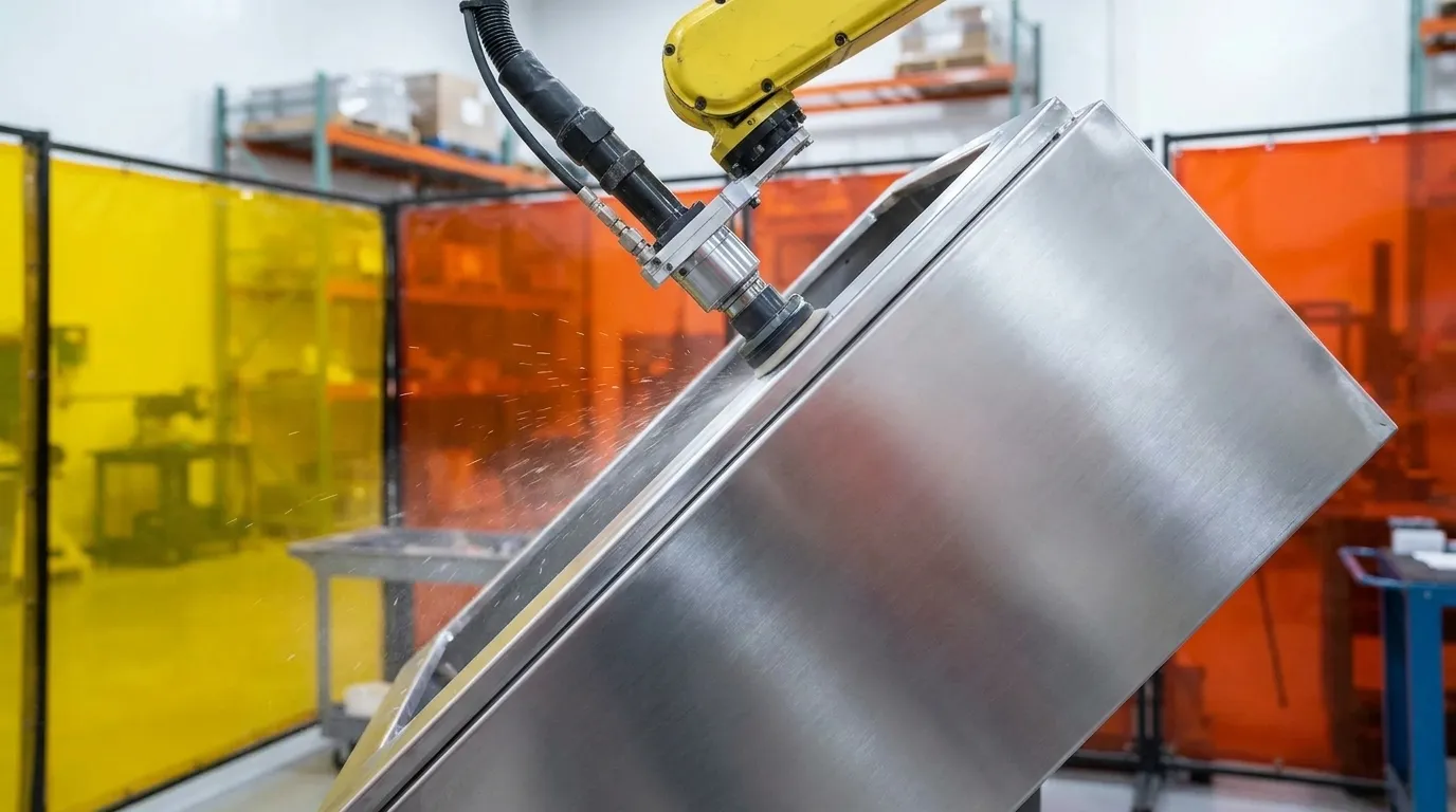 How to Specify Custom Metal Enclosure Finishes