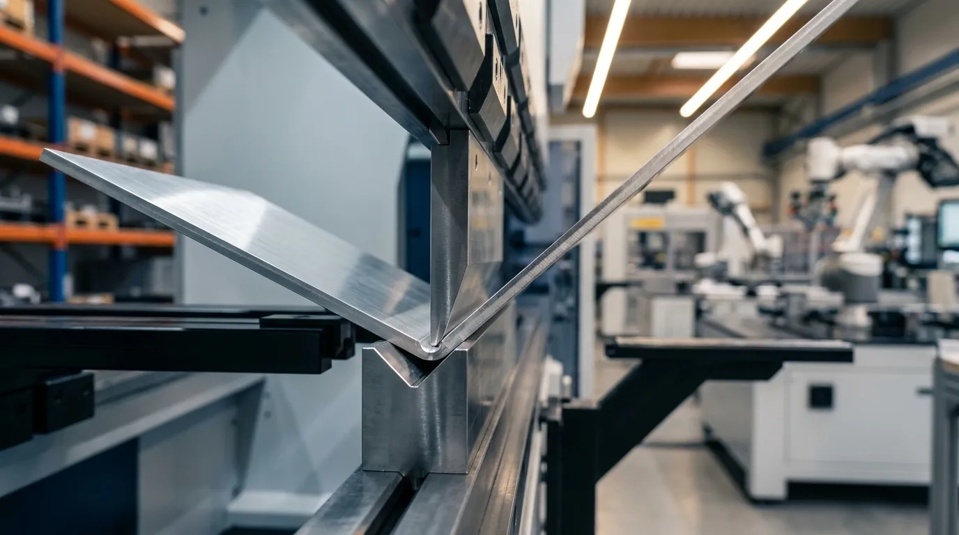 Precision Sheet Metal Press Brake Bending Guide