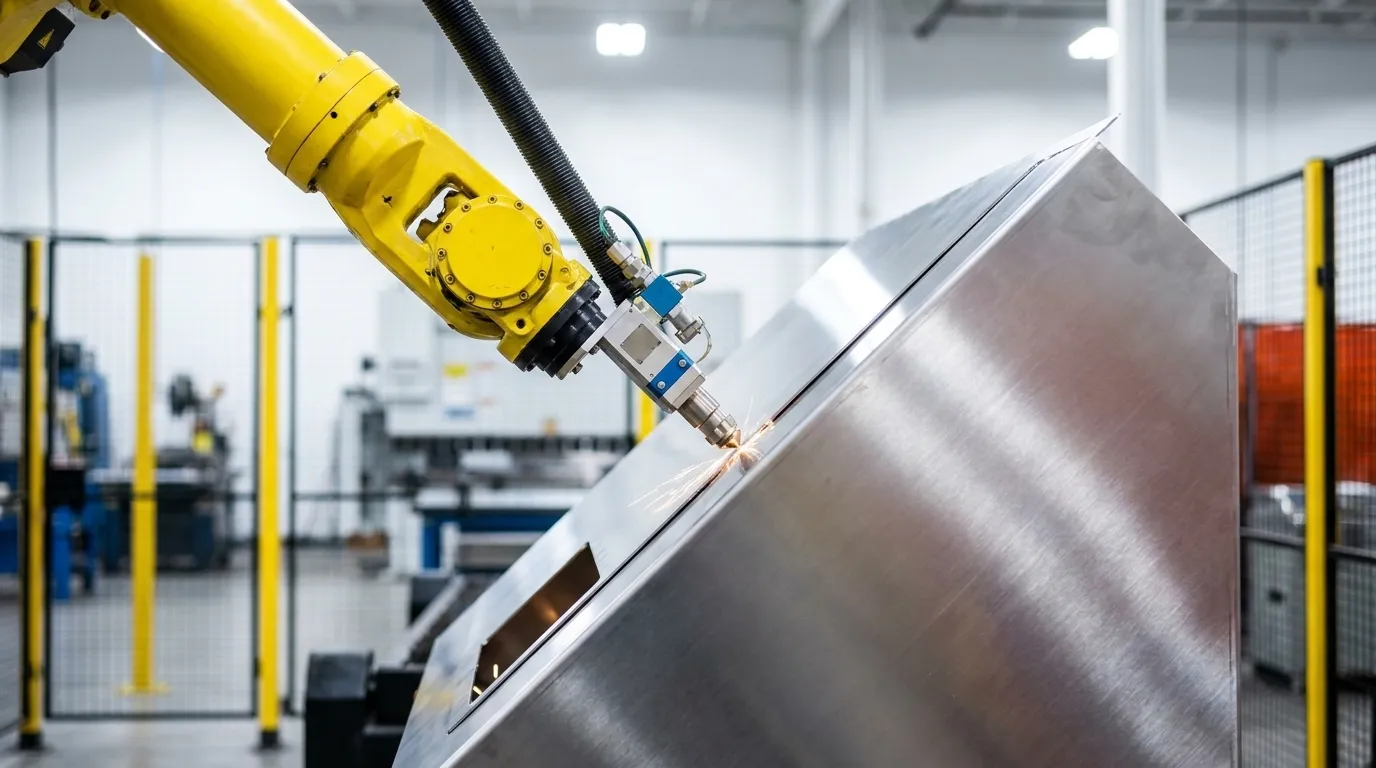 Custom Metal Enclosure Fabrication: Infrastructure & Tech