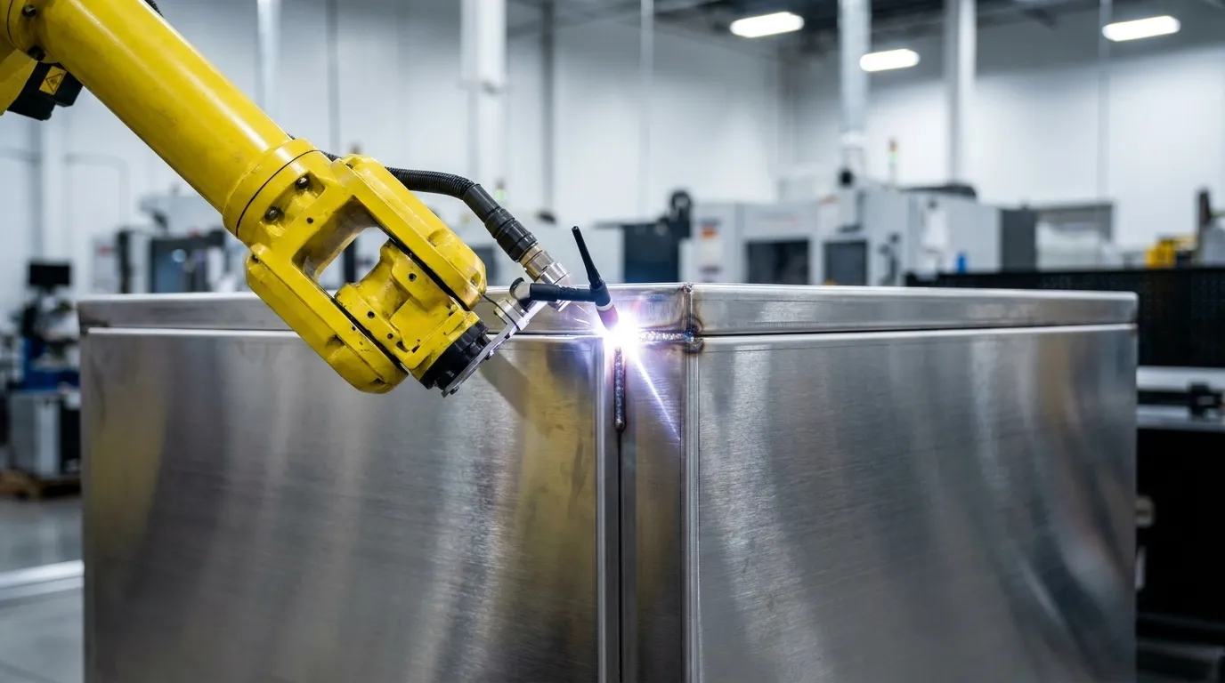 Sheet Metal Enclosures for Energy Storage Systems